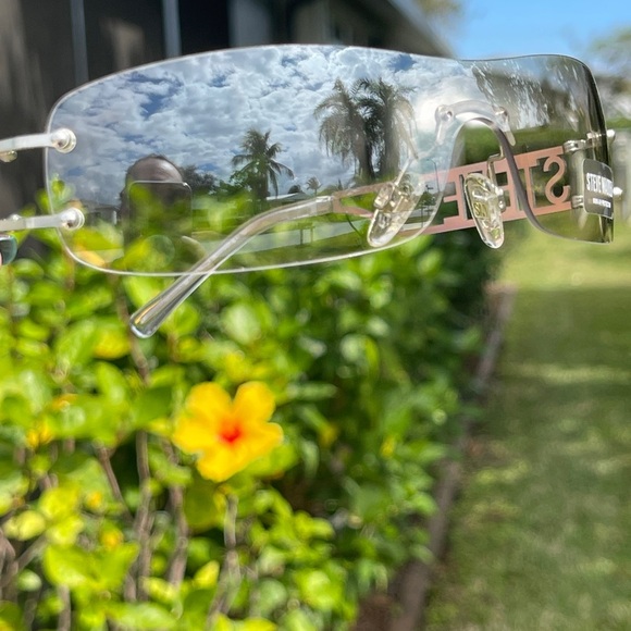 STEVE MADDEN Chita Sunglasses In Silver main image 6